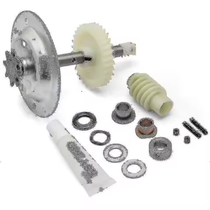 Reemplazo SSXJV para el kit de engranaje y rueda dentada Liftmaster 41C4220A. Compatible con modelos de transmisión por cadena Chamberlain Sears Craftsman. - 1