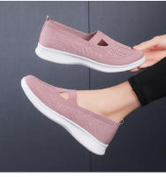 Zapatos De Mujer Casual De Verano Comodidad Fashion Suela Suave Transpirable Zapatos Planos Con Agujeros Para Exterior Tenis Zapatos De Mujer - details 8