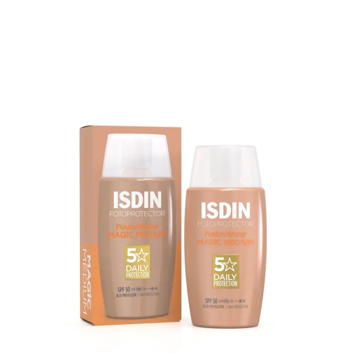 ISDIN FOTOPROTECTOR FUSION WATER COLOR MEDIUM  1 ENVASE 50 M - 1