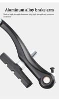 MEROCA Caliperos De Freno V Con Prensa De Freno Para Bicicleta Plegable MTB Carretera Uso En Bicicletas De Montaña Y Bicicletas De Cruiser - details 7