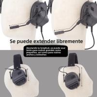 Protector Auditivo Táctico ARM next F10 Con Micrófono Cancelación De Ruido Activa Y Amplificación De Sonido Para Tiro - details 4