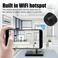 Cámara Mini A9 Wifi 1080P Seguridad Vigilancia Remota Visión Nocturna Video Smart Home DVR HD Cámara Pequeña Negro 32G - details 1