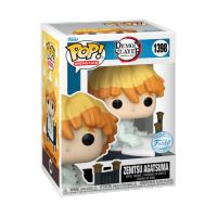 Funko Zenitsu recovering cama   exclusivo 1398  Demon Slayer Kimetsu no Yaiba Guardianes de la Noche Pop Vinyl - details 1