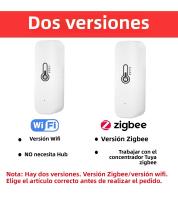 Sensor De Temperatura Y Humedad Zigbee/WiFi Tuya Compatible Con Alexa Y Google Assistant Para Hogar Conectado ONENUO TH08/TH08Z - details 4