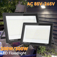 Fresnel Reflector LED 200W 300W Farol De Inundación LED Para Exterior Iluminación De Jardín Y Puerta AC85V-265V Alta Brillo - details 0
