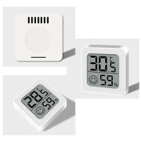 4pcs Termómetro Higrómetro Digital Individuales Monitoreo Electrónico De Temperatura Y Humedad Para Interior Y Exterior Ideal Para Habitaciones Bebés - details 4