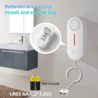 Sensor Inteligente De Fugas De Agua Tuya WiFi Monitorización Remota De Nivel De Inundación Y Alarma Sonora Sistema De Seguridad Para Prevención De Fugas - details 1