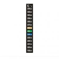 Termómetro Adhesivo Para Acuario 5/10 Piezas Discos De Temperatura Dual Escala Herramientas Para Tanque De Peces - details 1