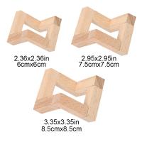 Soporte De Bola De Cristal Con Base De Luna Para Decoración De Escritorio Madera Elegante Adorno De Hogar Regalo Con Propiedades Fotográficas - details 1