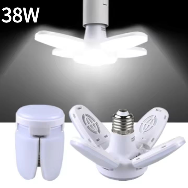 Lámpara Portátil LED Recargable USB Para Camping Con 3 Modos De Iluminación Lanternilla Impermeable Para Emergencias Y Tent - 1