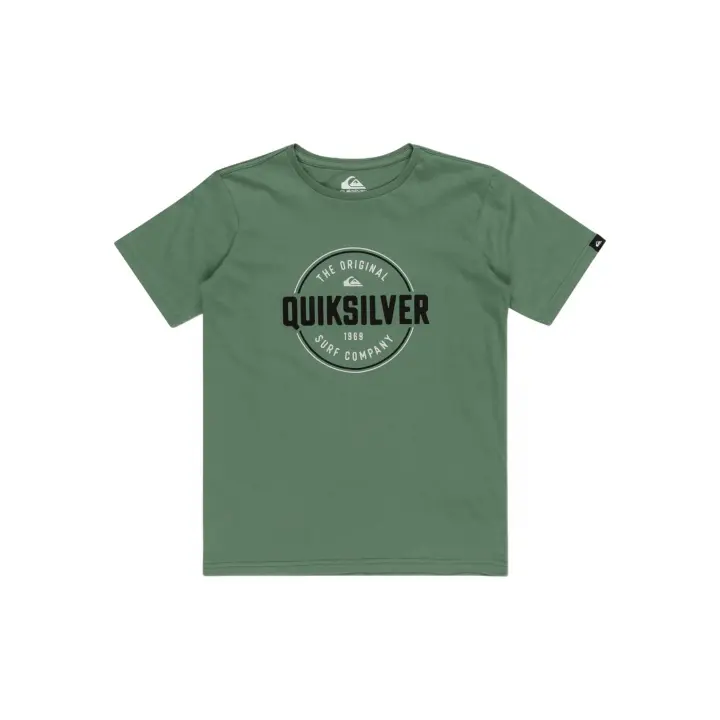 Camiseta Quiksilver Circle Up - 1