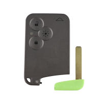 YIQIXIN Carcasa De Llave Remota Para Renault Laguna Espace Con 3 Botones Y Cuchilla Repuesto De Alta Calidad Cubierta De Fob Smart Card - details 3