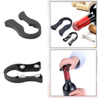 Aireador De Vino Cortador De Sellador Eco-amigable Negro Accesorio De Barra Y Cocina Abrebotellas Con Cortador De Sellador - details 8
