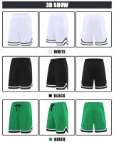Shorts De Baloncesto Para Hombre Verano 2024 Cintura Elástica Calidad Superior 6 Colores Ropa Deportiva Entrenamiento - details 17