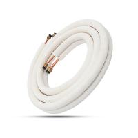 3Meter Air Conditioner Pair Coil Tube 1/4In 3/8In Insulated Aluminum tube Wire Set Air Conditioner Pa - details 2