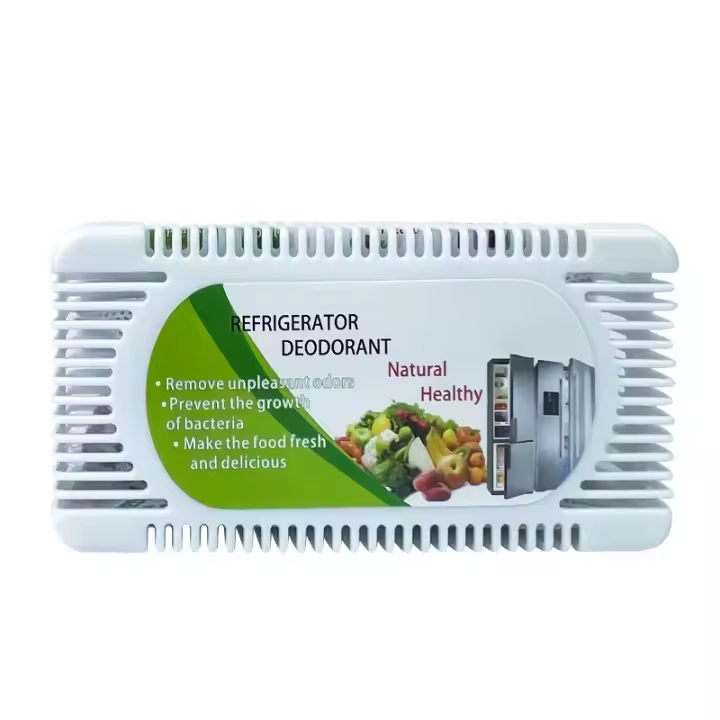 Desodorante De Carbón Activo Para Nevera Absorbedor De Olores Purificador De Aire Doméstico Frescor Sin Fragancia Tamaño 60G - 1