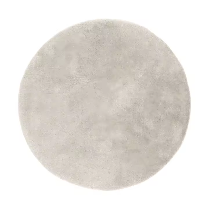 Manterol - Alfombra de pelo cuadrada y redonda de 1350 gr/m². Tejido antideslizante en el inferior y pelo largo extra suave en la parte superior. - 1