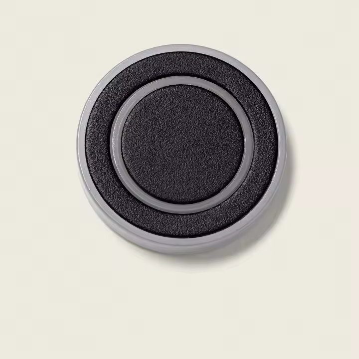 Ledkia Baliza Exterior LED 2W Empotrable Pared Circular Rulee Negro - 1