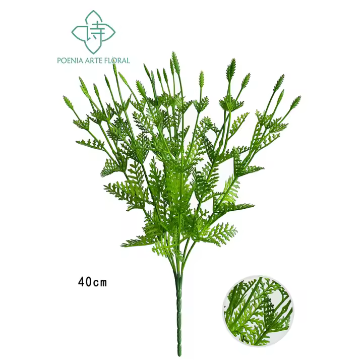 Poenia Arte Floral - Ramo Decorativo Artificial 40cm - 3 Piezas - 1