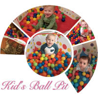 Piscina De Bolas Para Niños Juguete Inflable Portátil Juego Al Aire Libre Interacción Padres-Hijos Regalo Ideal Para Edades 3-12 Años - details 2