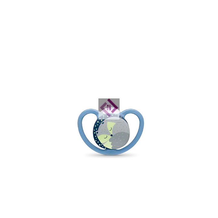 Nuk Nuk Chupete Space Night Silicona 6-18M - 1