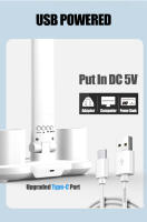 Lámpara De Escritorio LED Con Ventilador Y Reloj Digital USB Luz De Lectura Táctil Plegable De 3 Colores Luz Nocturna Para Ojos Cuidado - details 10