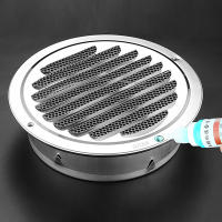 Tapa De Ventilación Duradera De Acero Inoxidable 201 Para Exterior 75-200MM Grille De Tubo Redondo De Ventilación Resistente a La Corrosión - details 1
