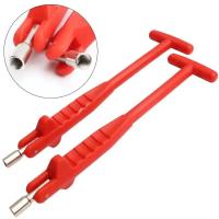 Herramienta De Reparación De Neumáticos De Metal Para Coche Pulidor De Válvula De Neumático Remover Y Instalador De Ruedas Accesorios De Reparación De Coches - details 3