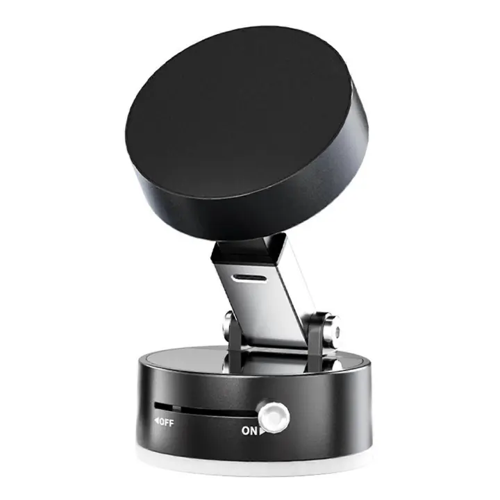 Suction Cup Magnetic Car Phone Holder Multifunctional Foldable Storage Holder for Home Kitchen - 1