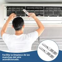 Cepillo De Limpieza Para Radiador Y Condensador De A/C De Acero Inoxidable 1/2pcs Herramienta De Reparación De Finas Comb De Aire Acondicionado Y Straightener De Bobina - details 6