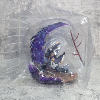 Figura De Anime Demon Slayergk 23cm Luz Destacada Tsugikuni Yoriichi Y Kokushibo Batalla Furiosa Estatua Decorativa Para Escritorio Regalo Para Fans - details 2