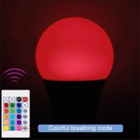 Bombilla LED RGB Inteligente Control Remoto Luz Cambiante De Color E27 5W 10W 15W Ajustable AC85-265V Para Dormitorio - details 10