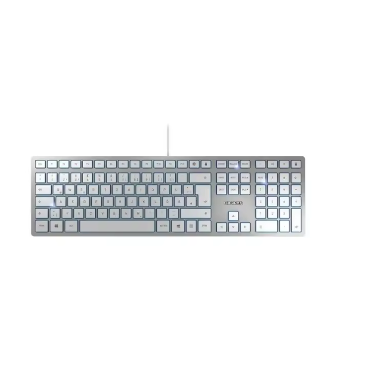 Teclado con cable CHERRY KC 6000 SLIM - 1