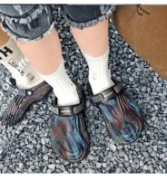 Sandalias De Hombre De Talla Grande Para Verano Moda Plataforma Cómodas Clogs Con Eje En EVA Zapatos De Jardín Slip-On Para Playa - details 9