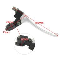 Palanca De Embrague De Aleación De Aluminio 22mm 7/8 Pulgadas Para Motocicleta ATV Pit Bike Compatible Con Varios Modelos - details 0