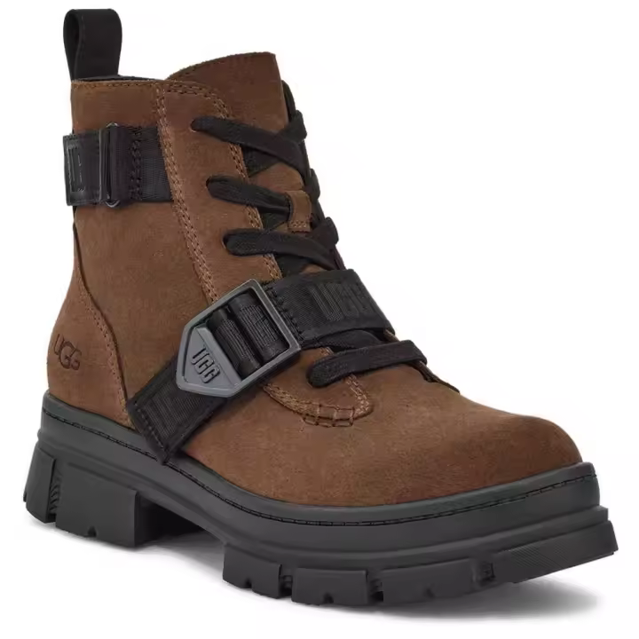 Ugg Botas Ashton Lace Up Marrón - 1
