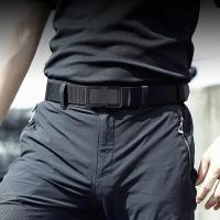 Cinturón Táctico Para Hombres De Entrenamiento Militar Al Aire Libre Versátil Casual Con Hebilla Automática Material De Lona - details 2