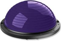 OZIO FITNESS Semiesfera de Equilibrio StrongerFit 58 cm Morada con Tensores e Inflador - details 0