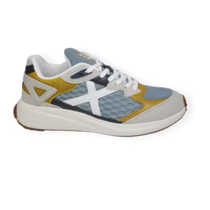 SNEAKER MASCULINO MUNICH TIP 35 EN COLOR GRIS - 1