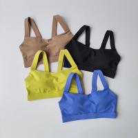 Sujetador Deportivo Para Mujer Transpirable Con Padded Caja Fija Para Fitness Yoga Running Top De Chaleco Deporte - details 0