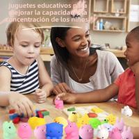 20Pcs Juguetes Squishy Mochi Mini Animales Kawaii Alivio Del Estrés Para Niños Y Niñas Regalos De Cumpleaños Fiesta Favors - details 5