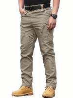 Pantalones Tácticos Multifuncionales Para Hombre Resistentes Al Desgaste Y Agua Ideales Para Senderismo Y Trabajo Al Aire Libre - details 2