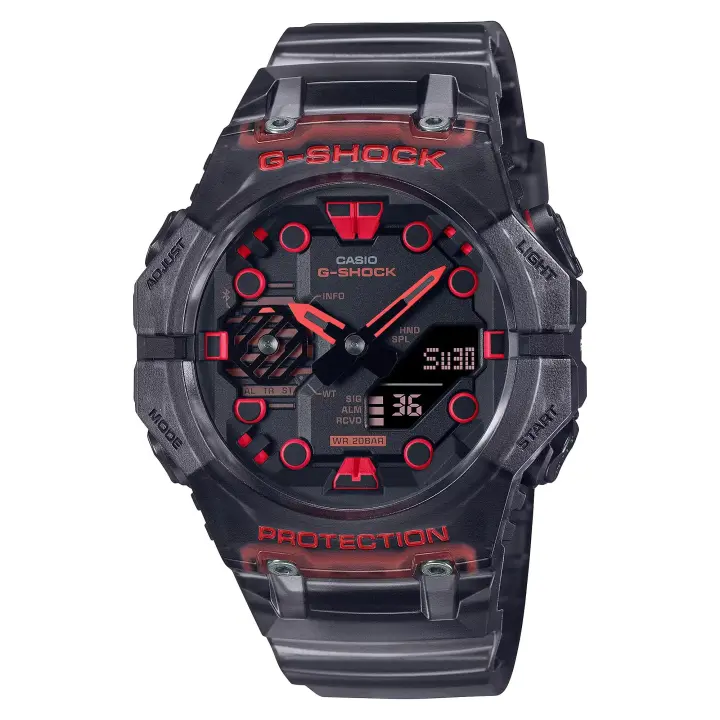 Casio Reloj Hombre Analogico/digital Cuarzo con Correa de Resina GA-B001G-1AER - 1