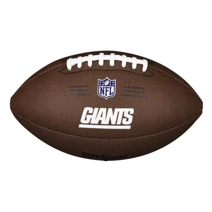 Wilson Balón De Fútbol Americano Nfl Licensed New York Giants - 1