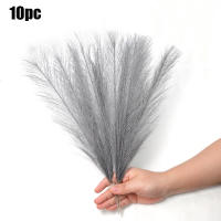 10Pcs Bouquet De Pampas Artificial Para Decoración De Casamiento Fiesta Hogar Dormitorio Flores Silken Reemplazo De Plantas Verdaderas - details 10