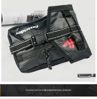 Bolsa De Cintura Para Motociclista Hombre Bolsa De Hombro Transversal Militar/Niñera Estuche De Malla De Nylon Para Ciclismo Y Senderismo - details 5