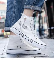 Zapatillas De Tenis Para Hombre Zapatos De Deporte De Lona Vulcánica Alta Respirables Plataforma Casuales Zapatos Trener Man - details 10