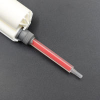 50pcs Tubo De Mezcla Estática MB6-16 Para Cartridges De Dos Componentes 10:1 Ratio Epoxy Para Reparaciones De Coche Herramienta Manual De Plástico - details 3