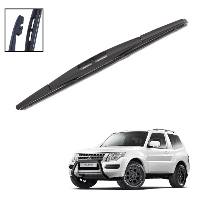 Limpia Parabrisas Trasero 12" Para Mitsubishi Pajero Shogun Montero V80 2007-2021 Limpia Ventanas Accesorios De Coche - 1