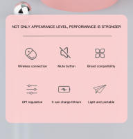 Ratón Inalámbrico Recargable Bluetooth 2.4G Con USB RGB 1600DPI Para Computadora Y Laptop Ratón Silencioso Para PC Con 4 Botones Y Medidor De Movimiento Opto-eletrónico - details 2